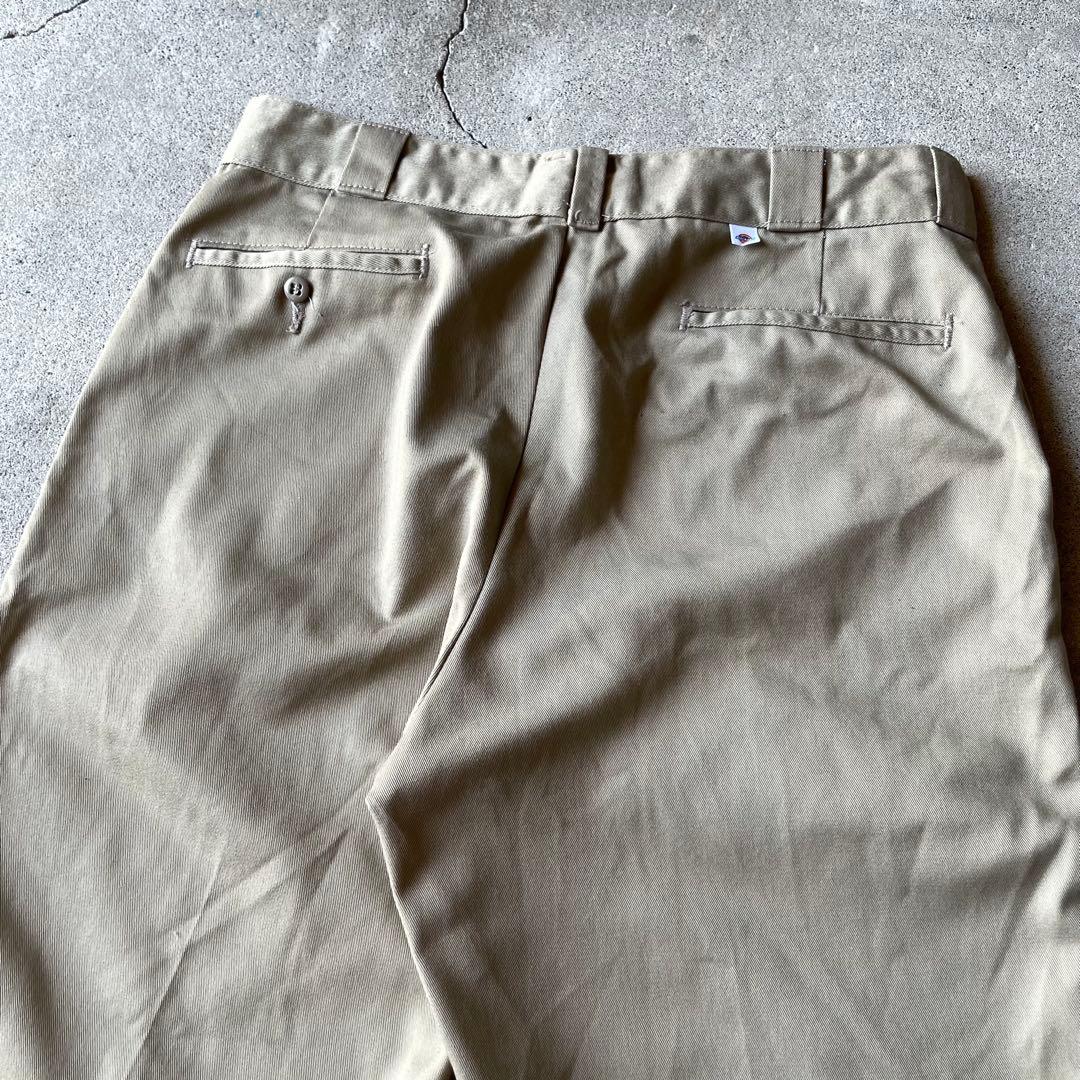80s チビタグ Dickies USA製 874 ワークパンツ W34 L32