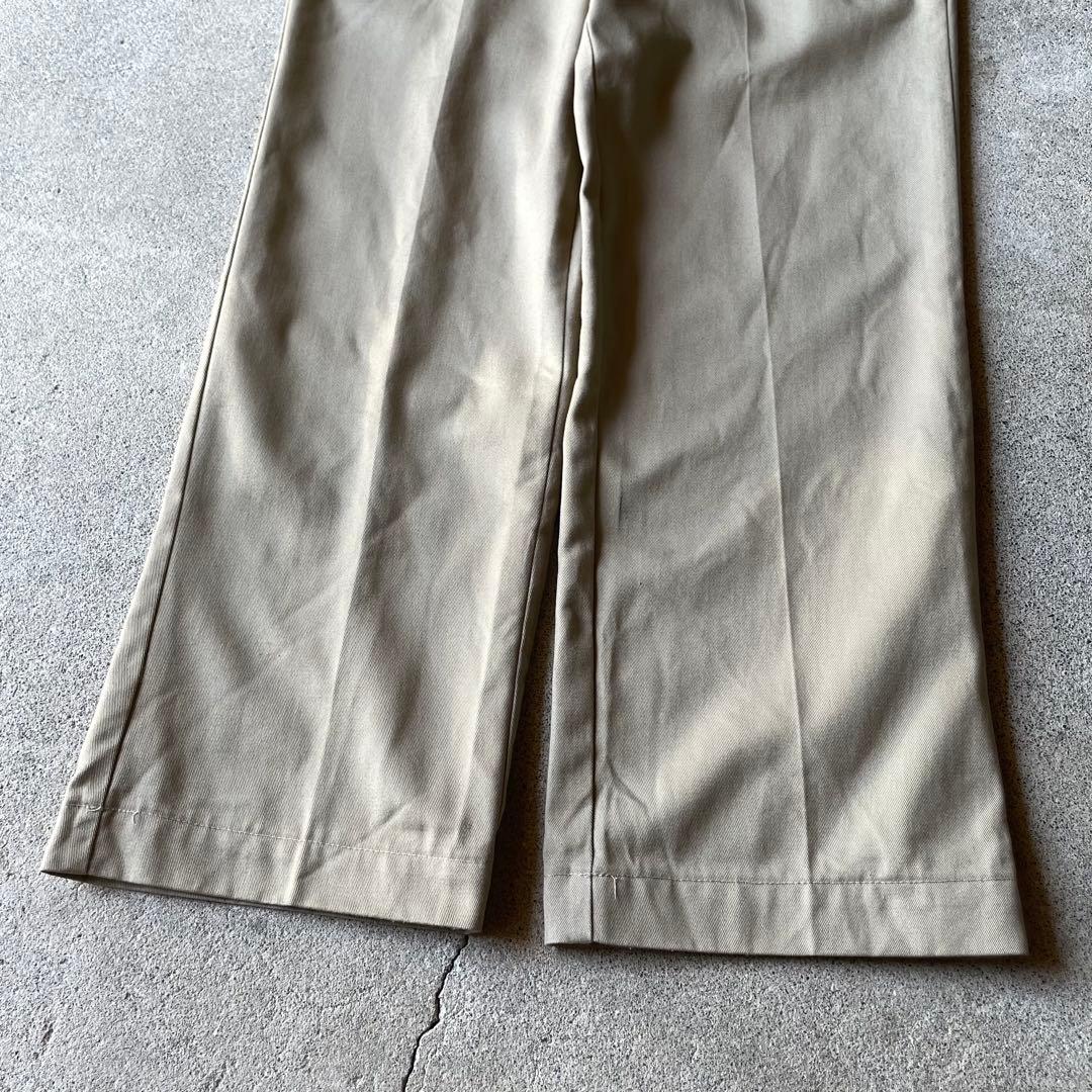 80s チビタグ Dickies USA製 874 ワークパンツ W34 L32