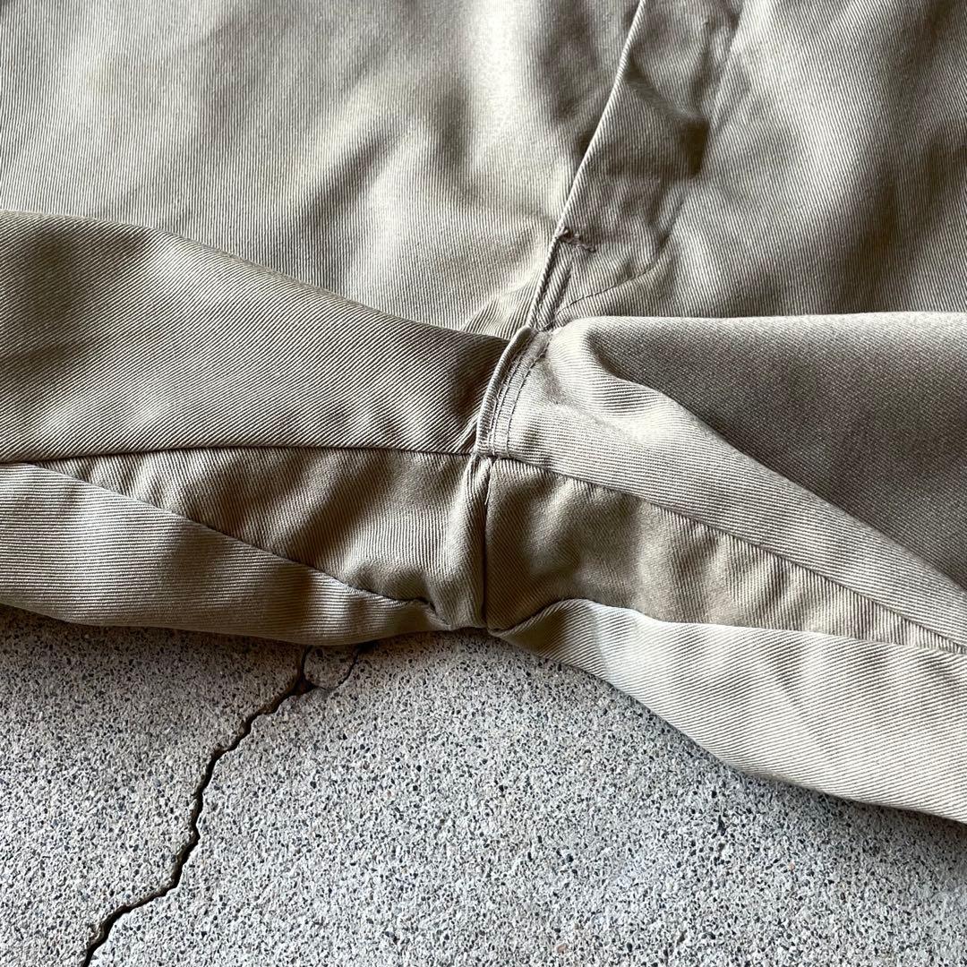 80s チビタグ Dickies USA製 874 ワークパンツ W34 L32