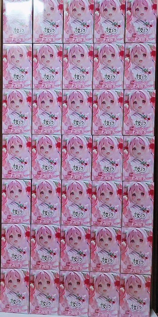 【MI】ボカロ 初音 ミク 桜ミク コアフル 和風喫茶 フィギュア 35点セット