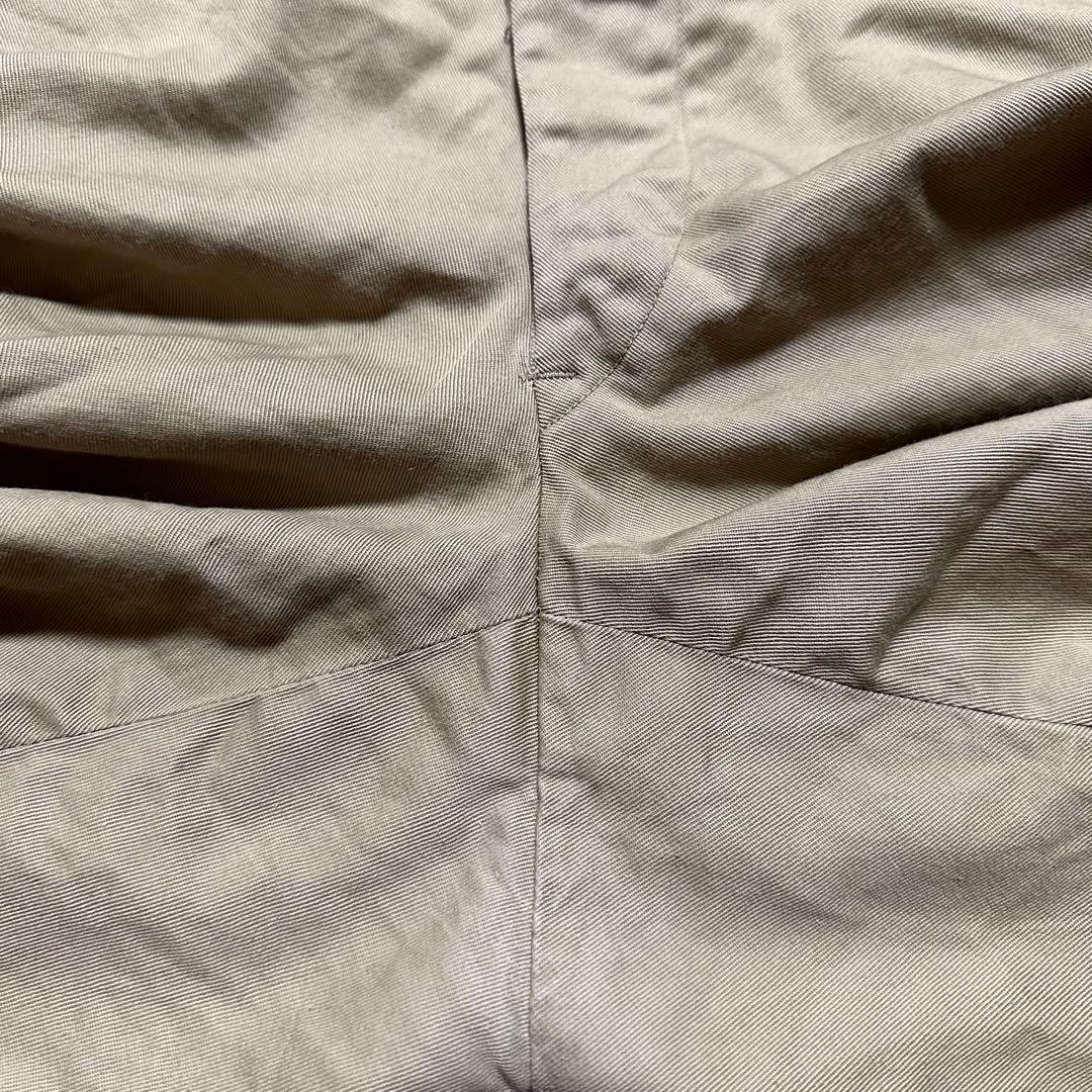 USMC チノパン カーキ フラップポケット トラウザーズ 米軍 実物 60s