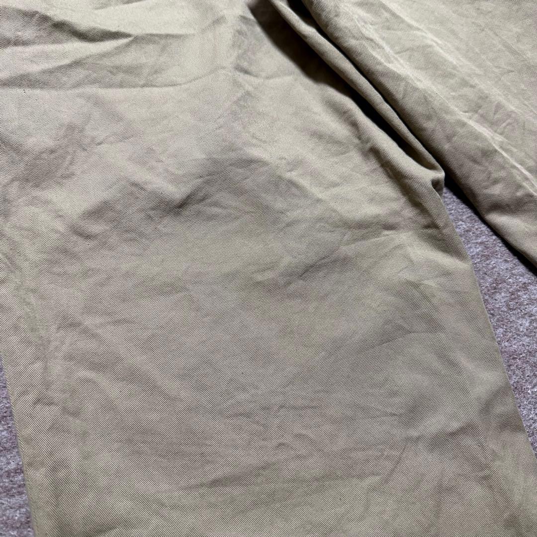 USMC チノパン カーキ フラップポケット トラウザーズ 米軍 実物 60s