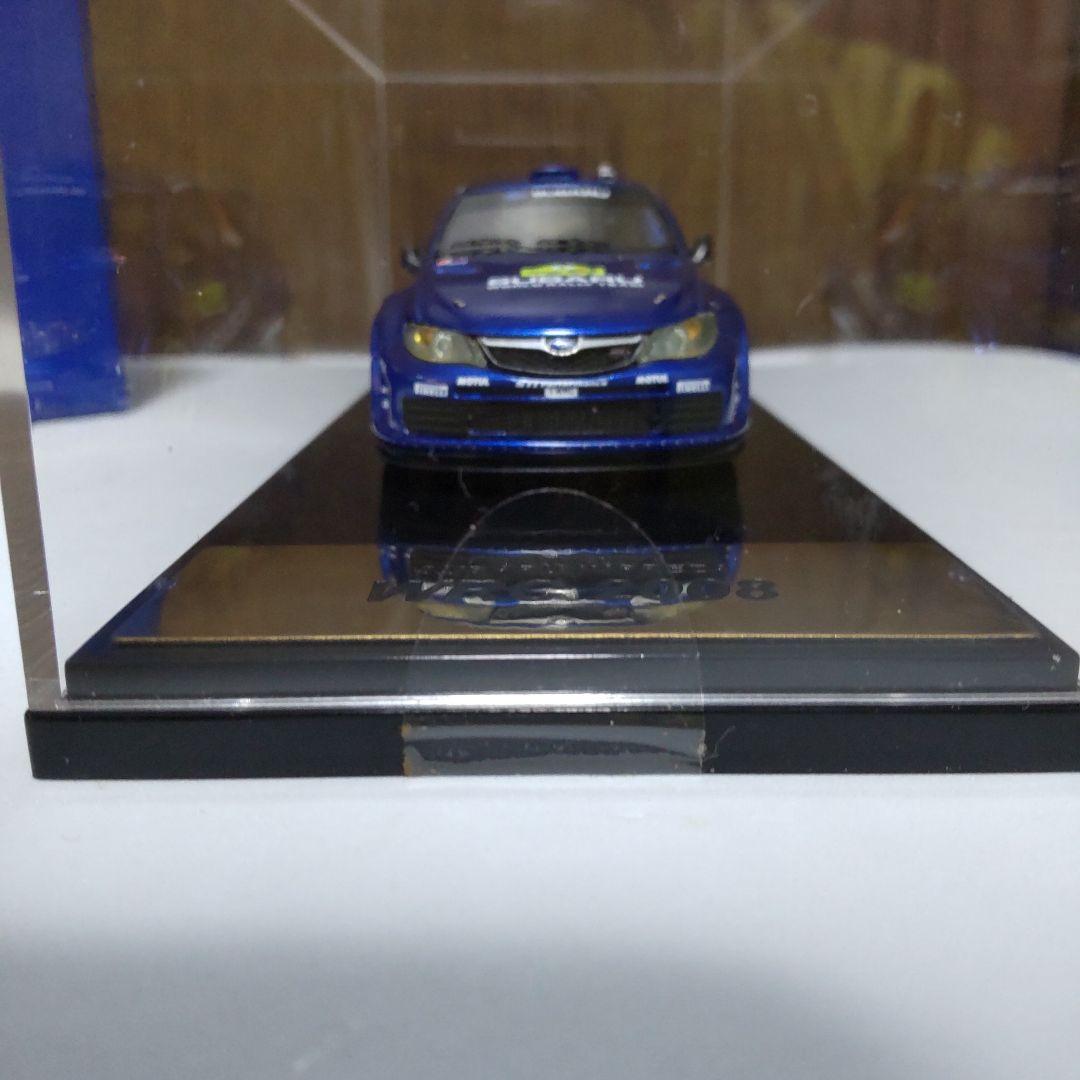 スバル インプレッサ WRC 2008 No.5 1/43 STi