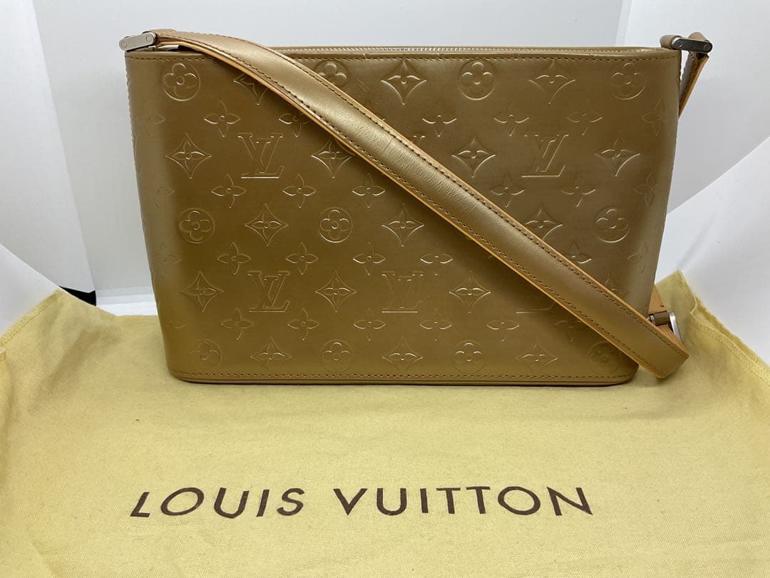 LOUIS VUITTON ルイ・ヴィトン ヴェルニ ショルダーバッグ 美品