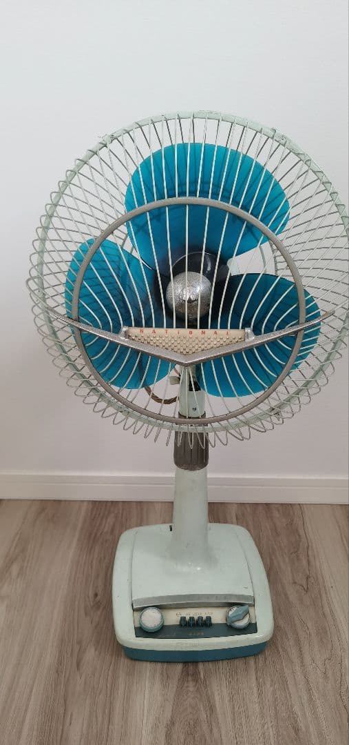 ナショナル家庭用扇風機 動作品
