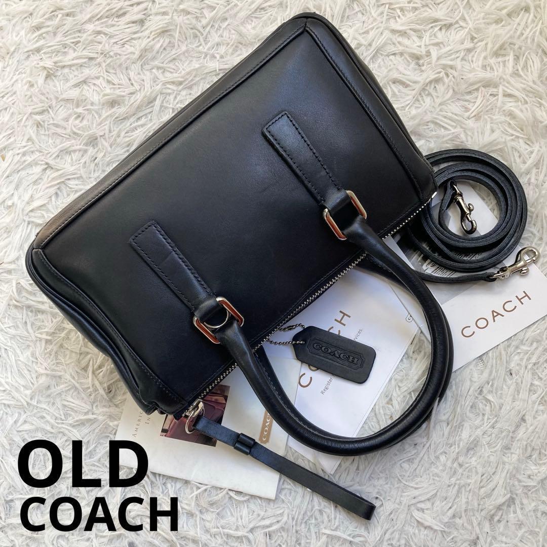 バッグ vintage coach old archive mini Boston