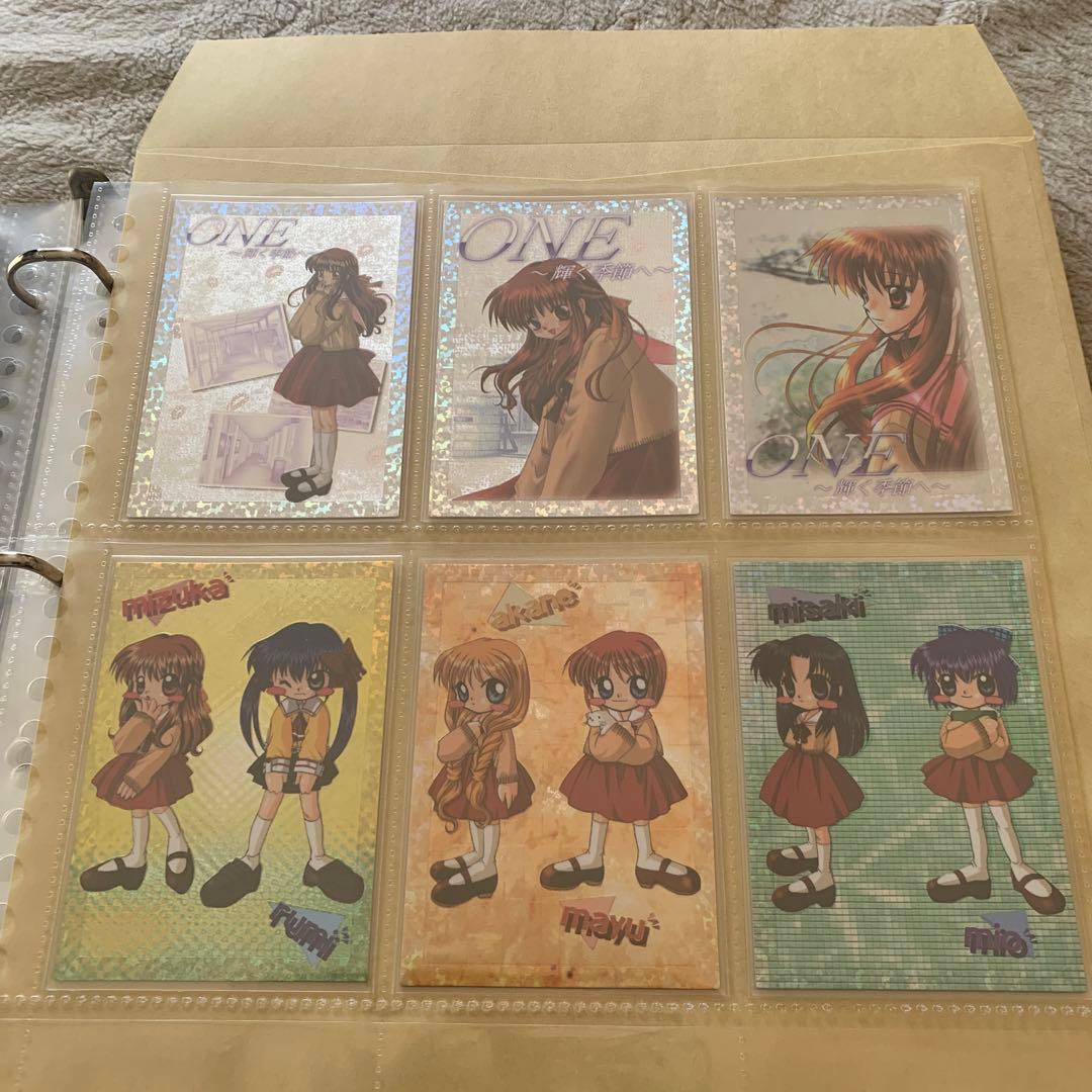 ONE～輝く季節へ～　トレーディングカード　トレカ　カード　フルコンプ