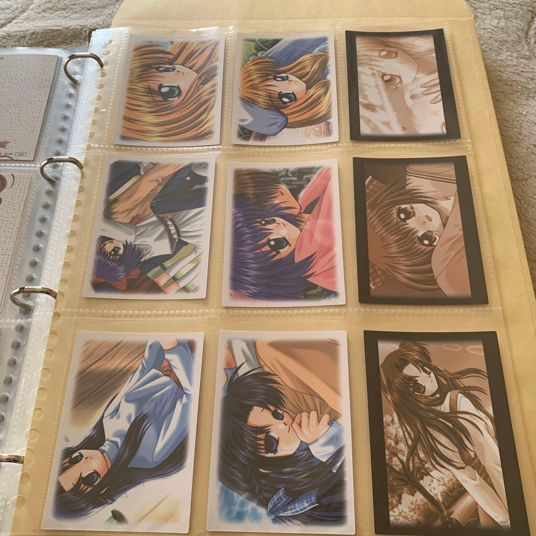 ONE～輝く季節へ～　トレーディングカード　トレカ　カード　フルコンプ