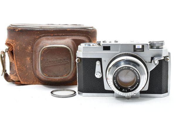 フィルムカメラ Konica III Hexanon 48mm f2 #429