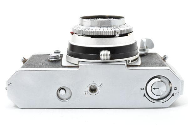 フィルムカメラ Konica III Hexanon 48mm f2 #429