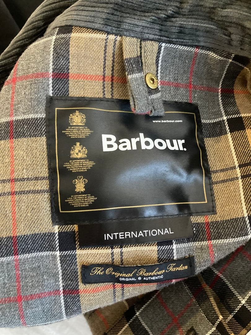 ジャケット・アウター barbour international