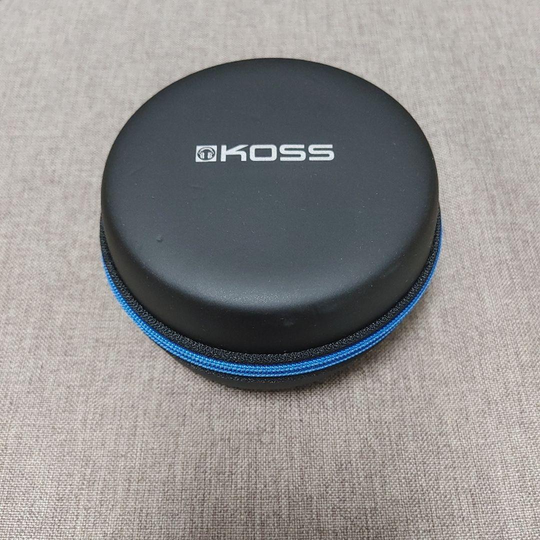 KOSS porta pro Wireless　ケース　充電ケーブル付き