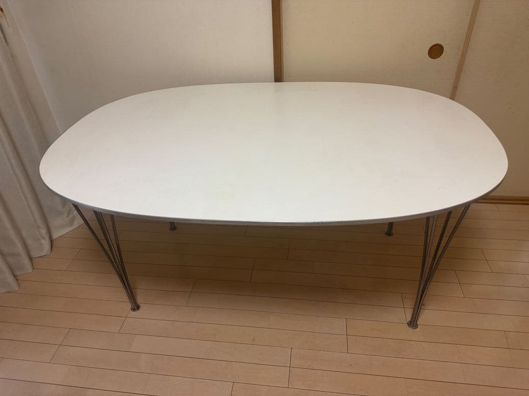 フリッツハンセン スーパー楕円テーブル