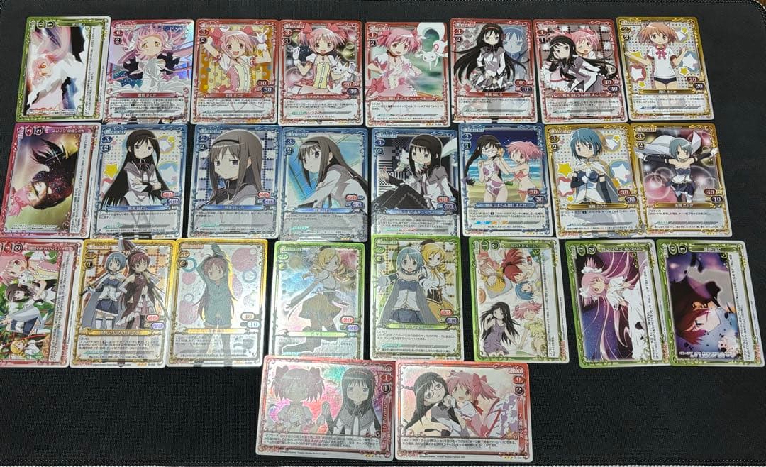 プレシャスメモリーズ　まどかマギカ　プレミアムレア　まとめ　25枚　デッキパーツ
