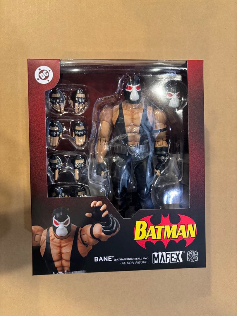 アメコミ MAFEX No.216 BANE BATMAN KNIGHTFALL p