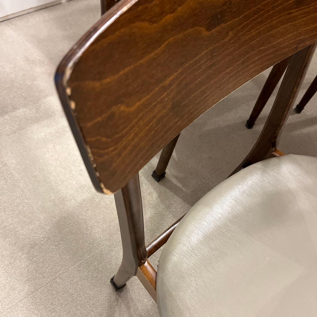 引取り限定Karf Streamダイニングテーブル チェア5点セット