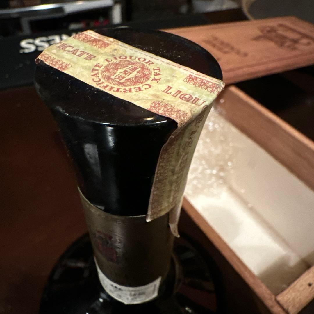 V.S.O.P FINE COGNAC 2個セット木箱　未開栓