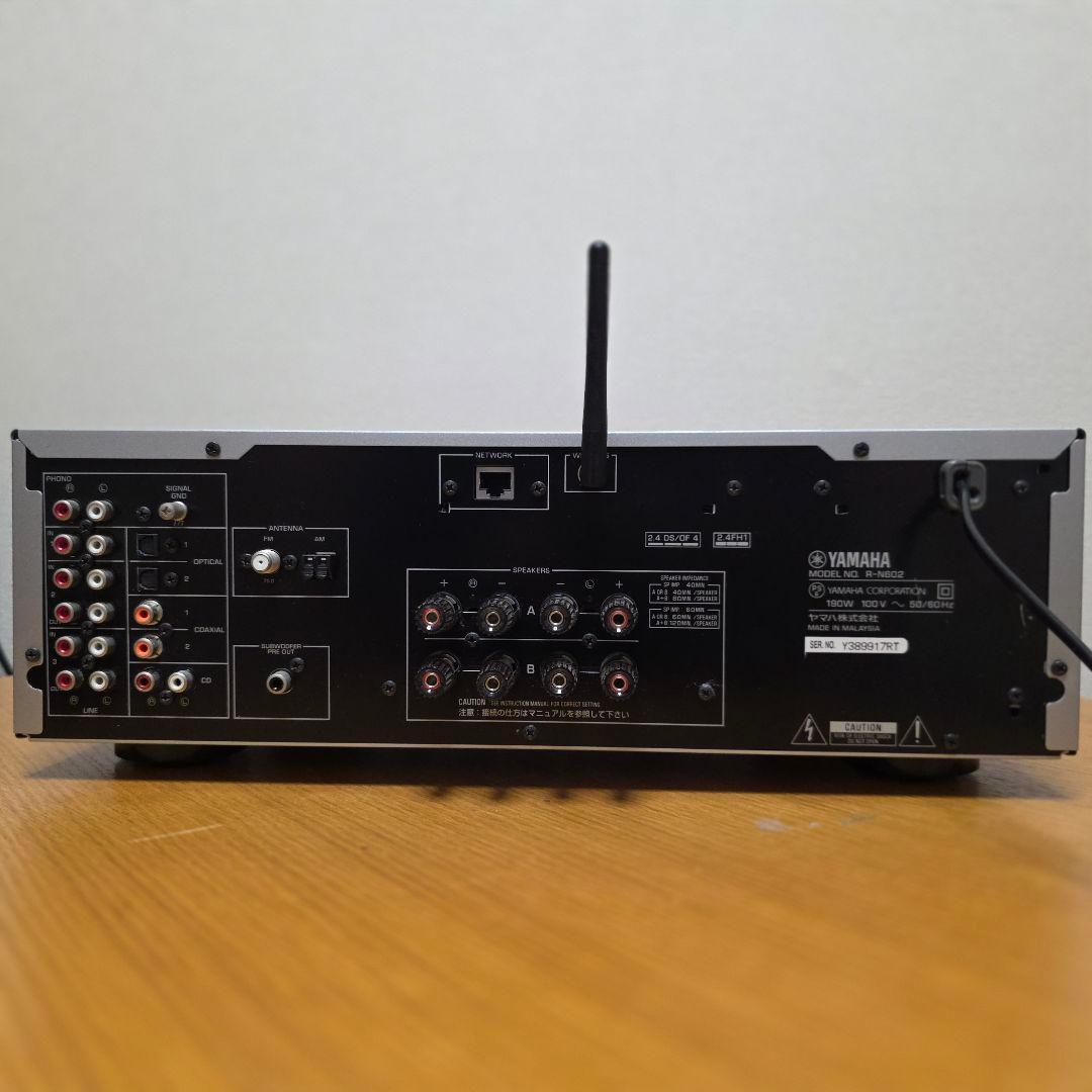 [動作確認済]YAMAHA R-N602 ネットワーク レシーバー