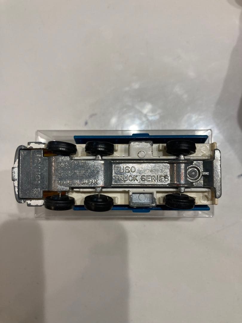トミカ　三菱ふそう　トラックシリーズ　NO7 日本製　6台セット