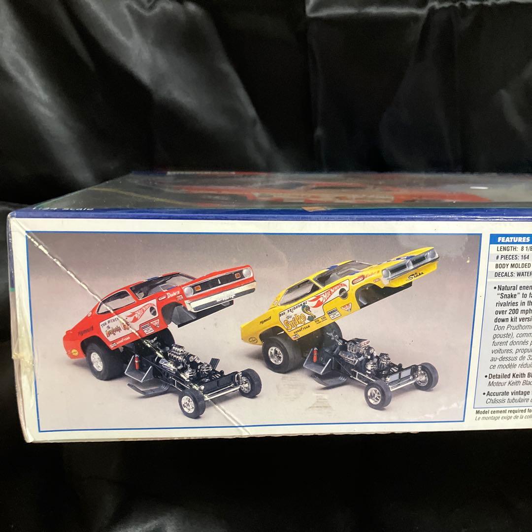 自動車 SNAKE & MON COMBO Revell 1/24