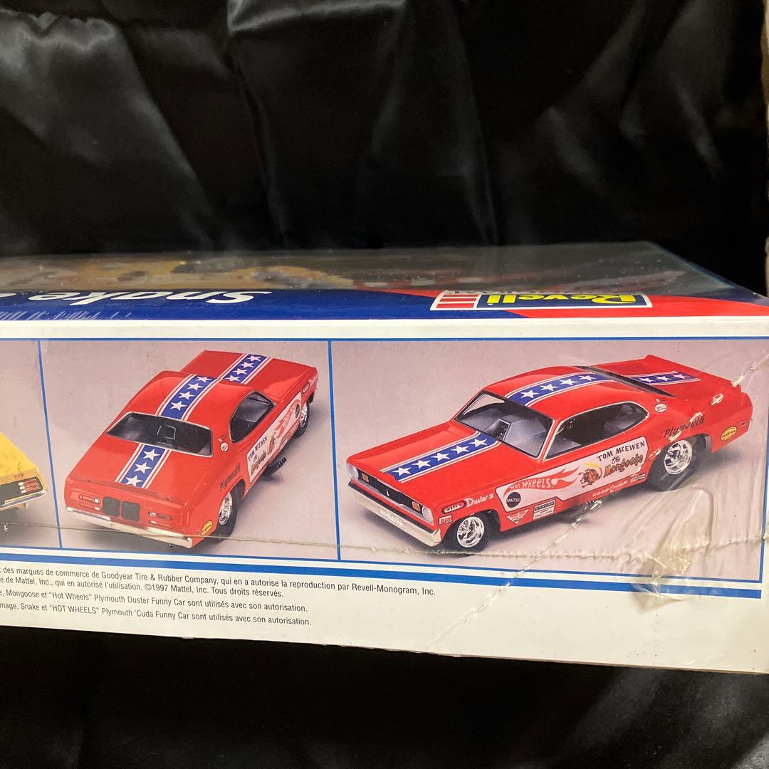 自動車 SNAKE & MON COMBO Revell 1/24