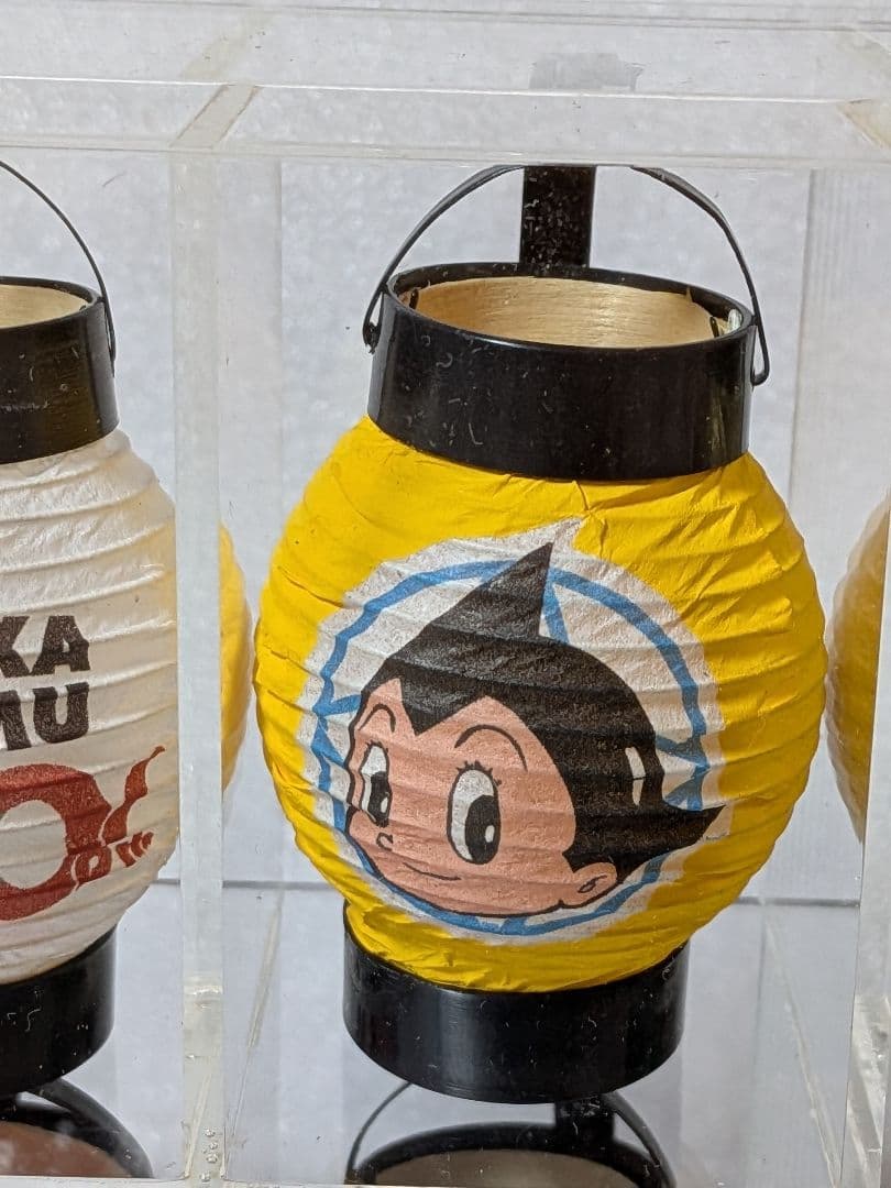 手塚治虫生誕80周年記念展グッズミニちょうちん