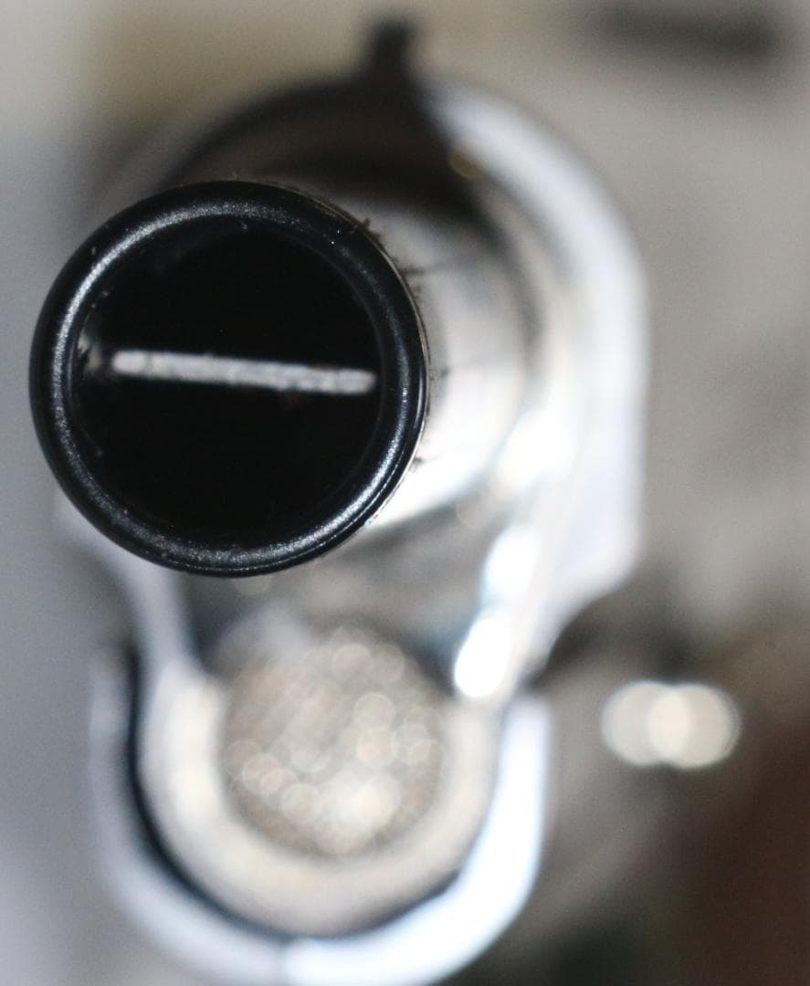 マルシン製ABS樹脂モデルガン 　コルト・ガバーメント　シルバー　SPG 合法品