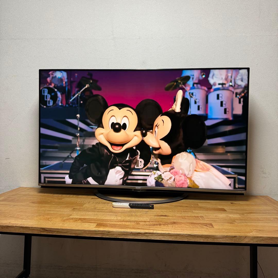 シャープ 60V型 4K 液晶テレビ Android TV 4T-C60AJ1