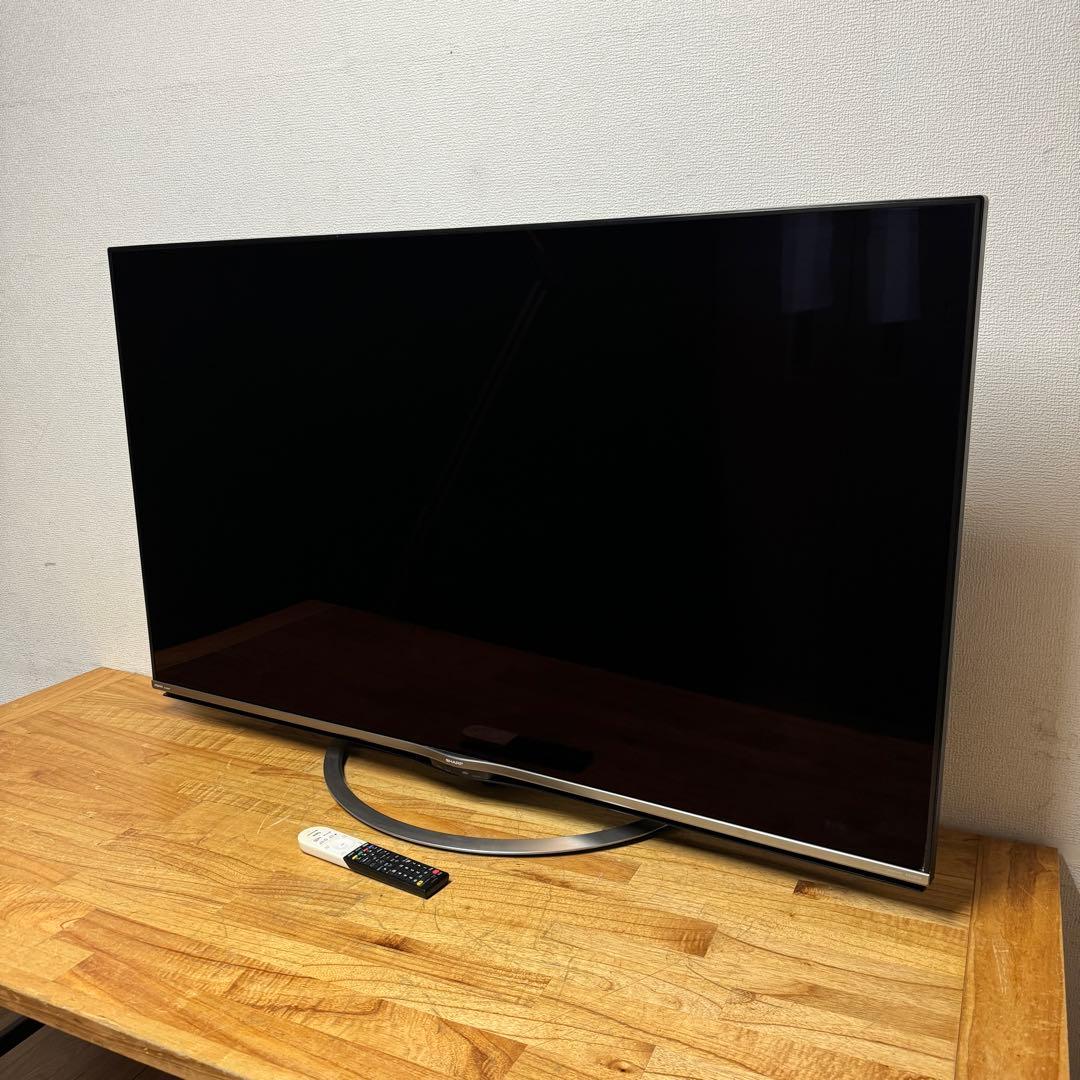 シャープ 60V型 4K 液晶テレビ Android TV 4T-C60AJ1