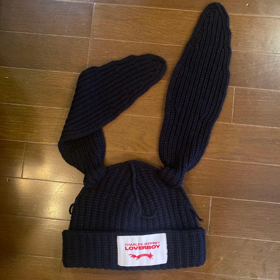 Charles Jeffrey LOVERBOY ビーニー(うさぎ) 韓国