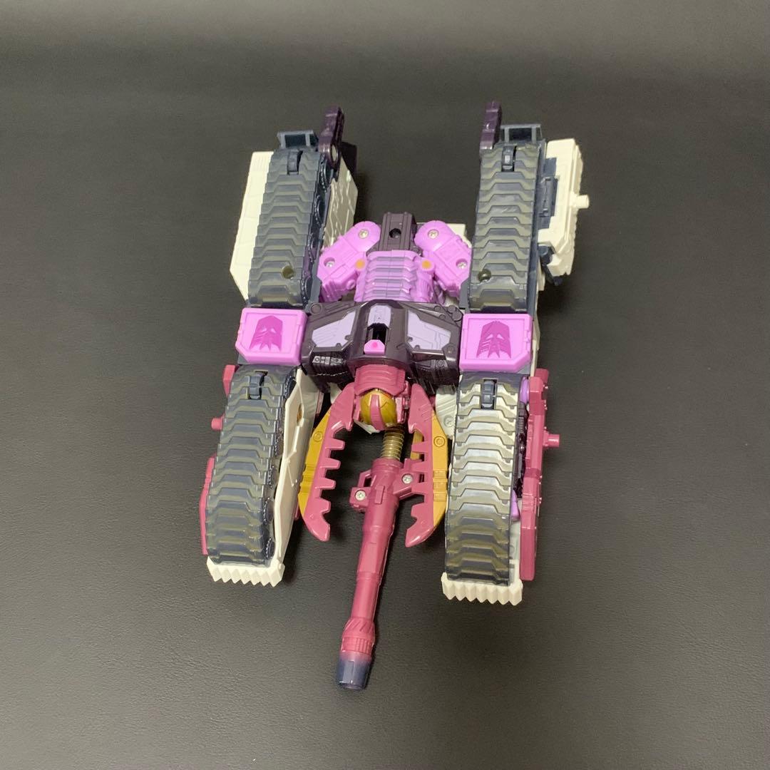 MD-08 メガトロン スーパーモード トランスフォーマー マイクロン伝説