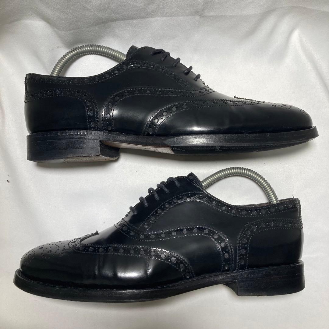 美品　Jalan Sriwijaya EDWARD 革靴 ウィングチップ 7