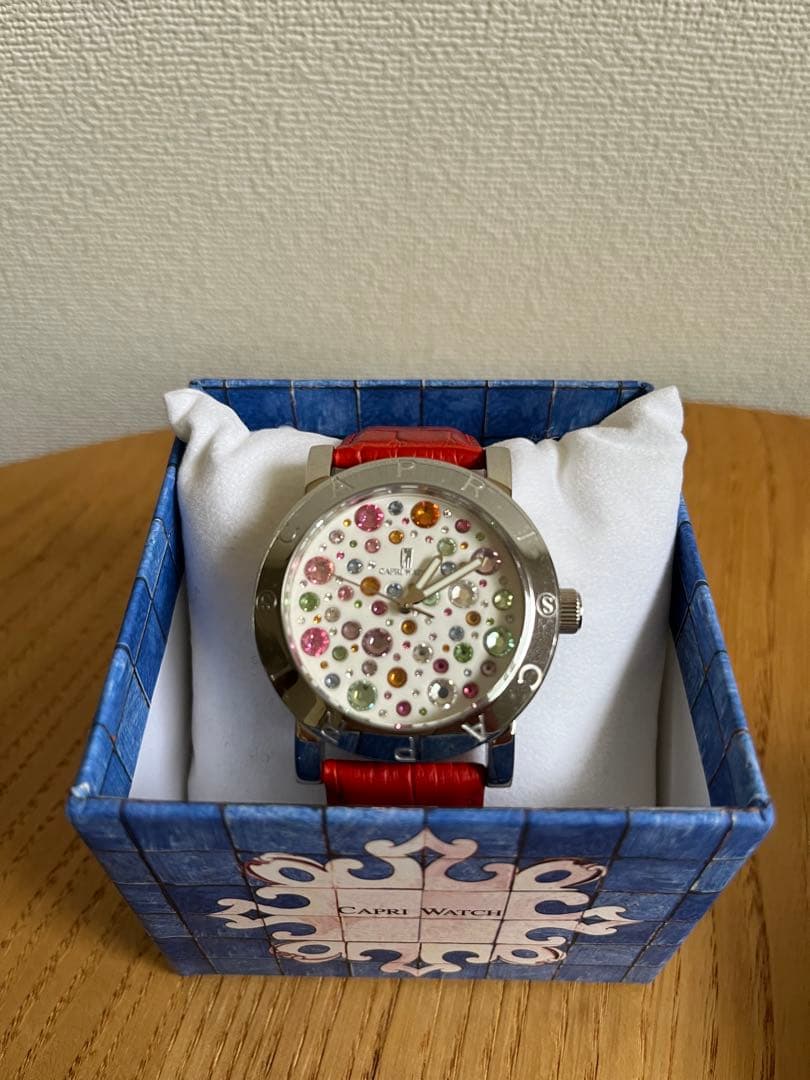 【新品】　カプリウォッチ　レディース　腕時計