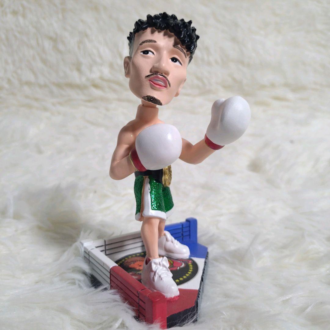 中谷潤人★ボクシング 後援会 限定 ボブルヘッド人形 フィギュア おまけシール付