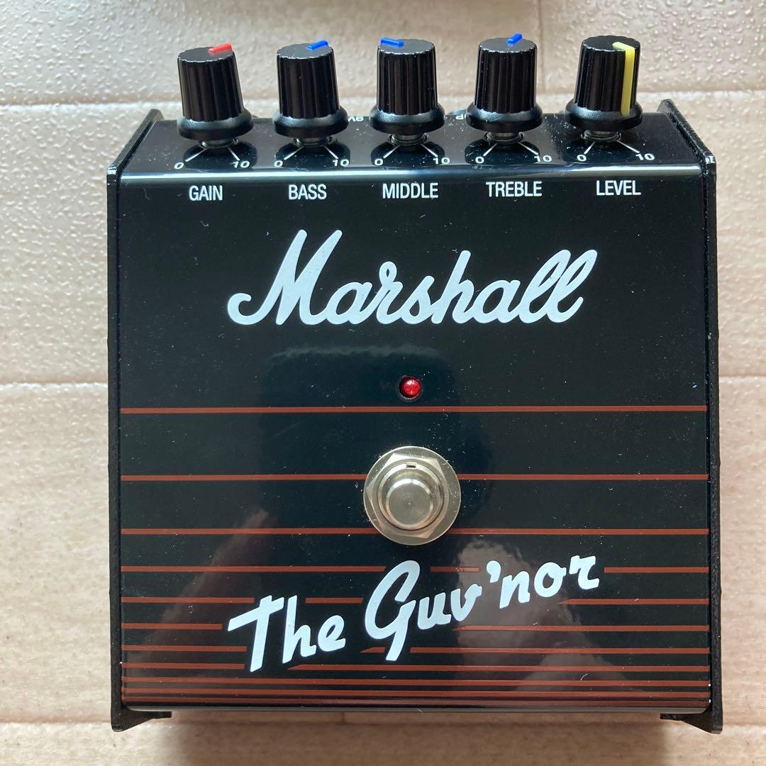 Marshall GuvNor 60th Anniversaryエフェクター