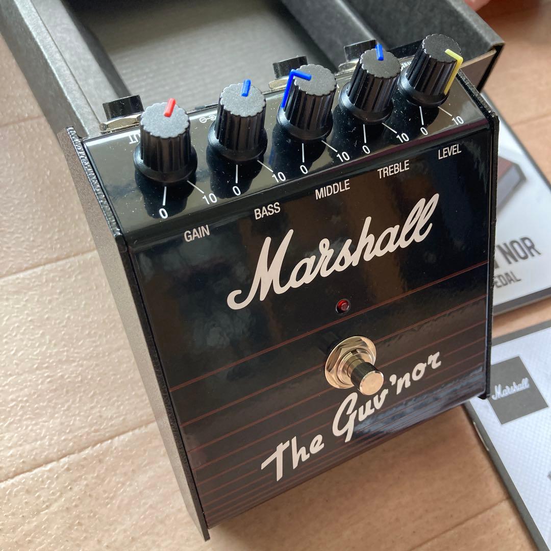 Marshall GuvNor 60th Anniversaryエフェクター