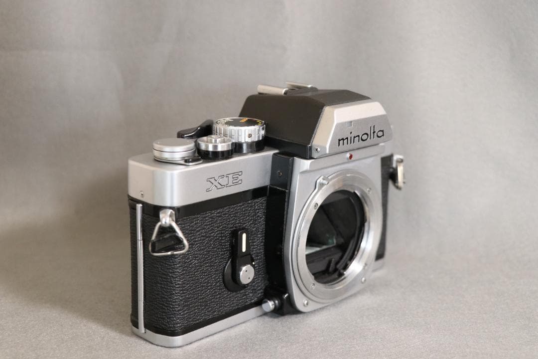 ミノルタXE銀ボディ