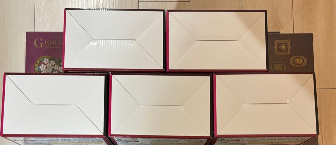 一番くじジョジョの奇妙な冒険 -THE★JOJO WORLD- A賞〜E賞