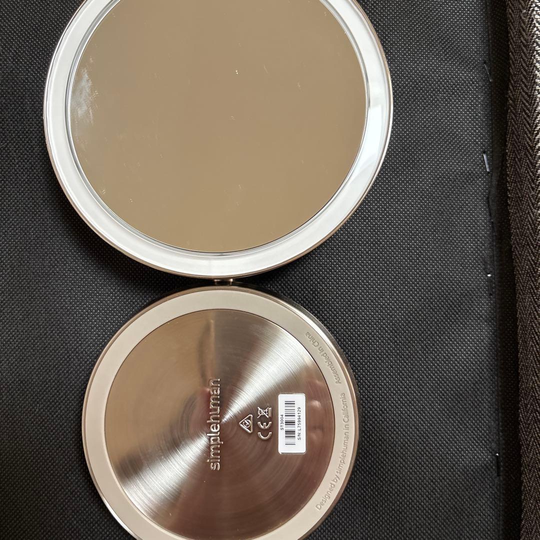 simplehuman センサー鏡 10倍拡大