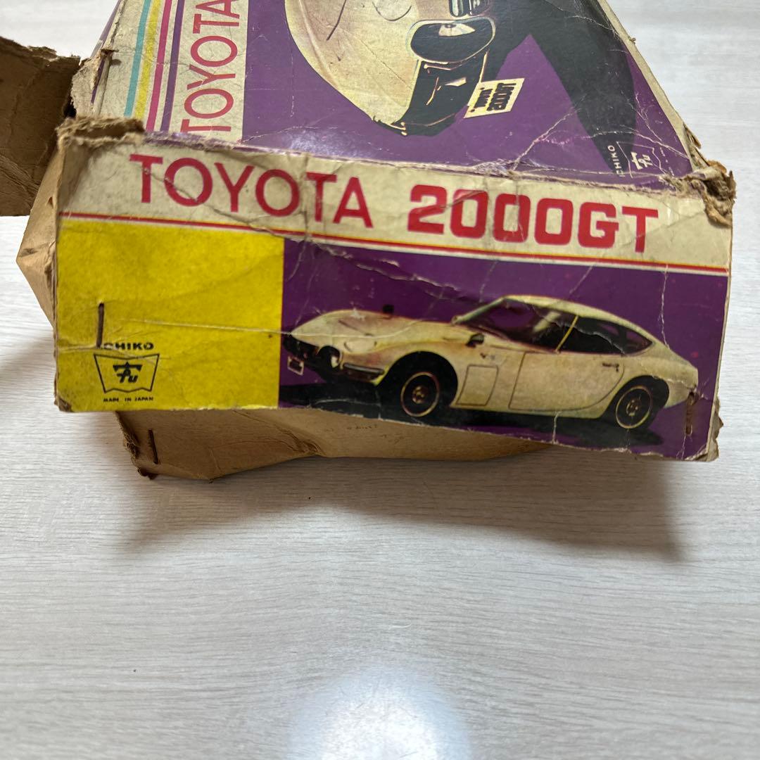 【激レア】TOYOTA 2000GT ICHIKO ブリキ