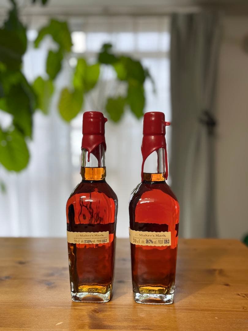 メーカーズマーク セラーエイジド2023 2024 ２本セット