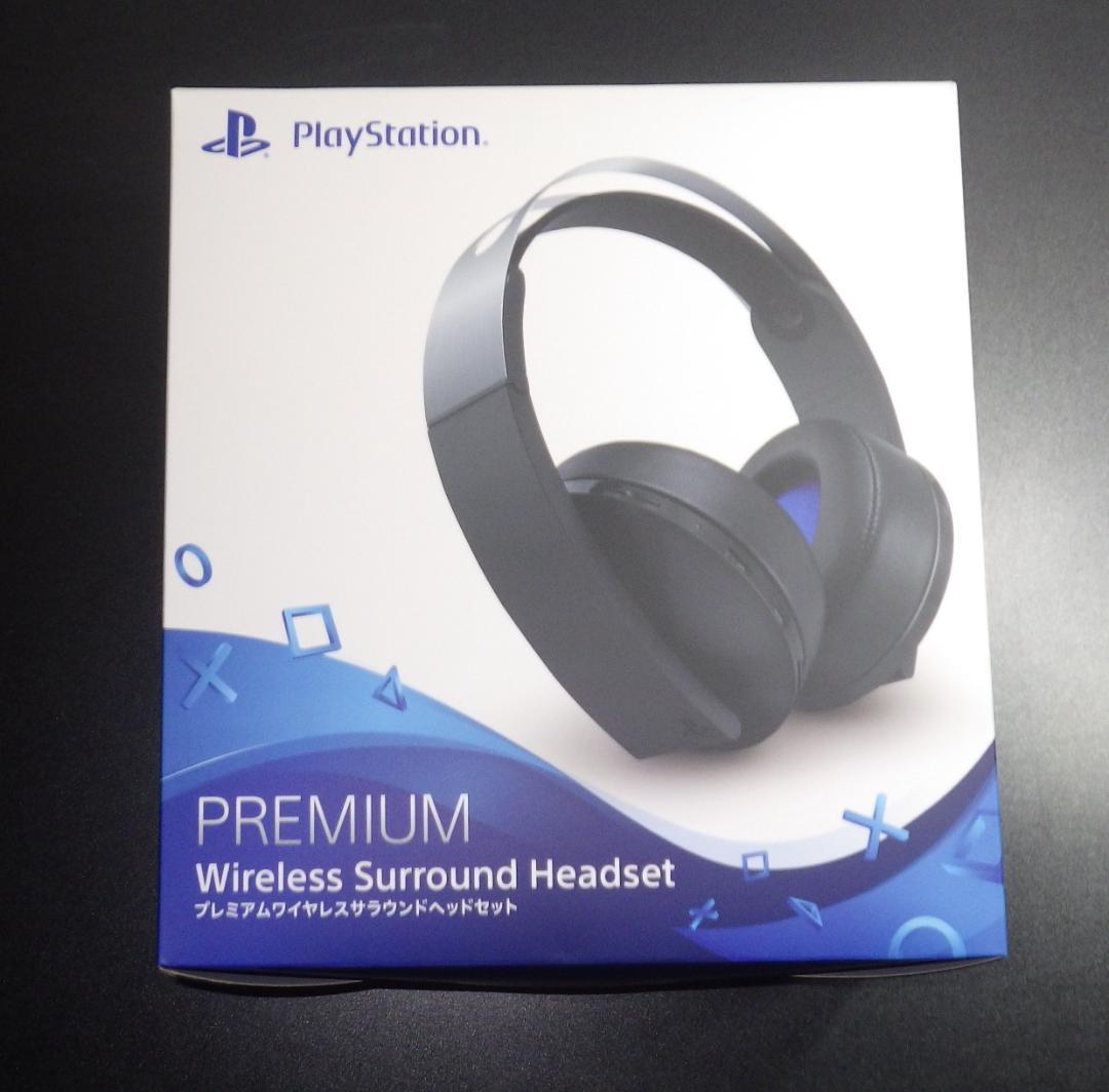 プレミアムワイヤレスサラウンドヘッドセット CUHJ-15005