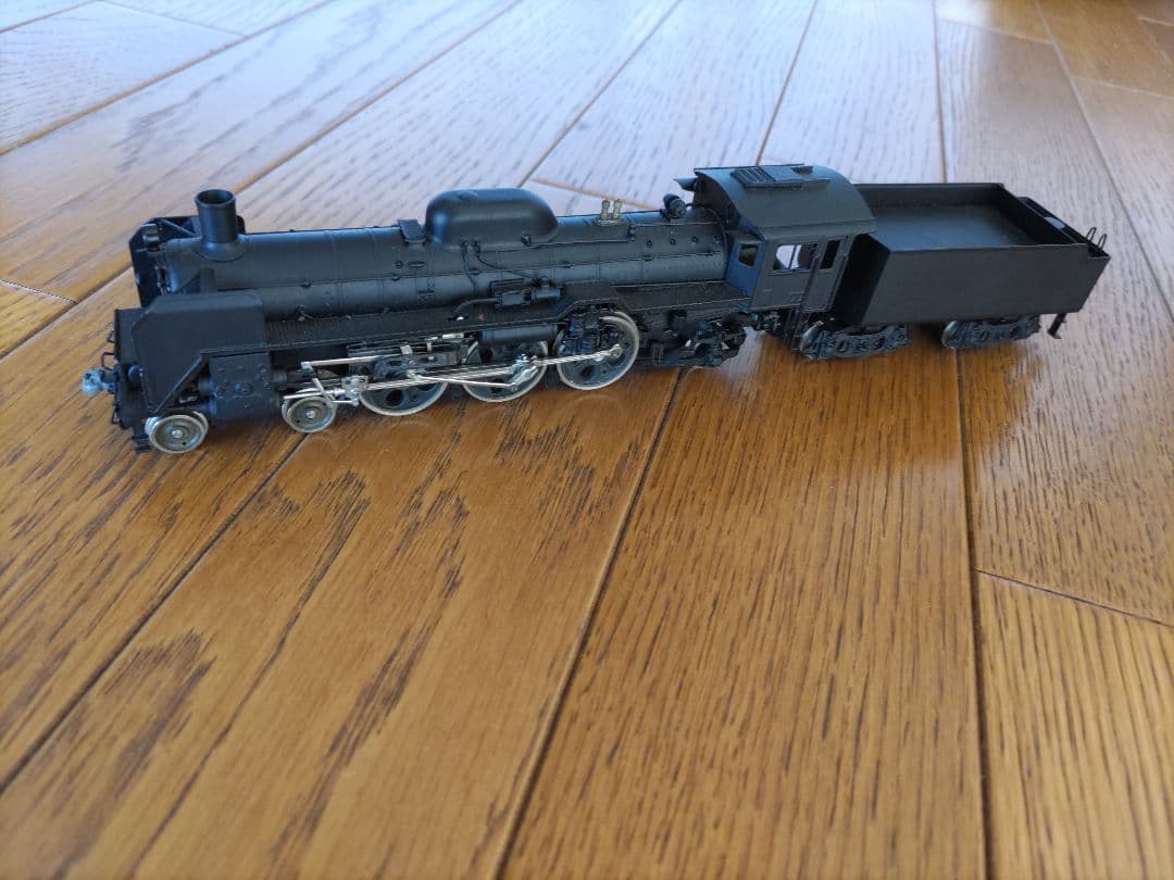 カツミＣ57蒸気機関車