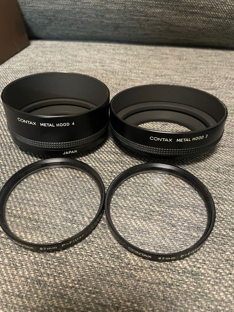 コンタックス 35mm 1.4 85mm 1.4 セット Carl Zeiss