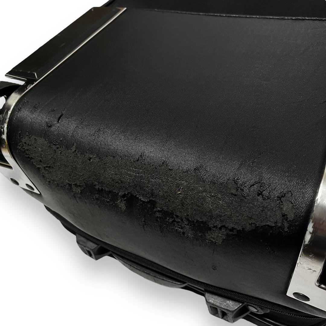 MONTBLANC モンブラン スーツケース キャリーケース 2輪 ブラック 黒