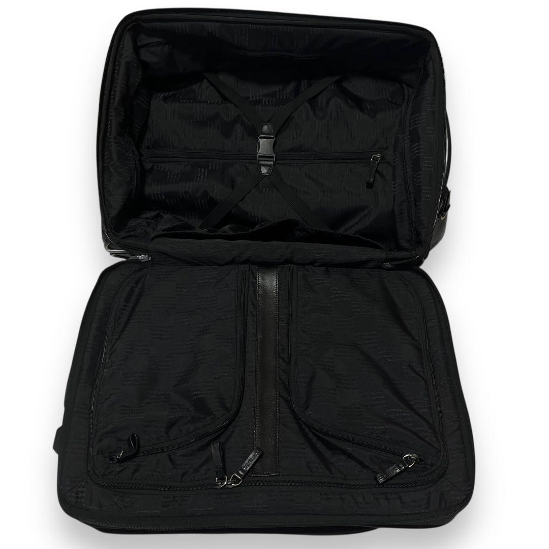 MONTBLANC モンブラン スーツケース キャリーケース 2輪 ブラック 黒