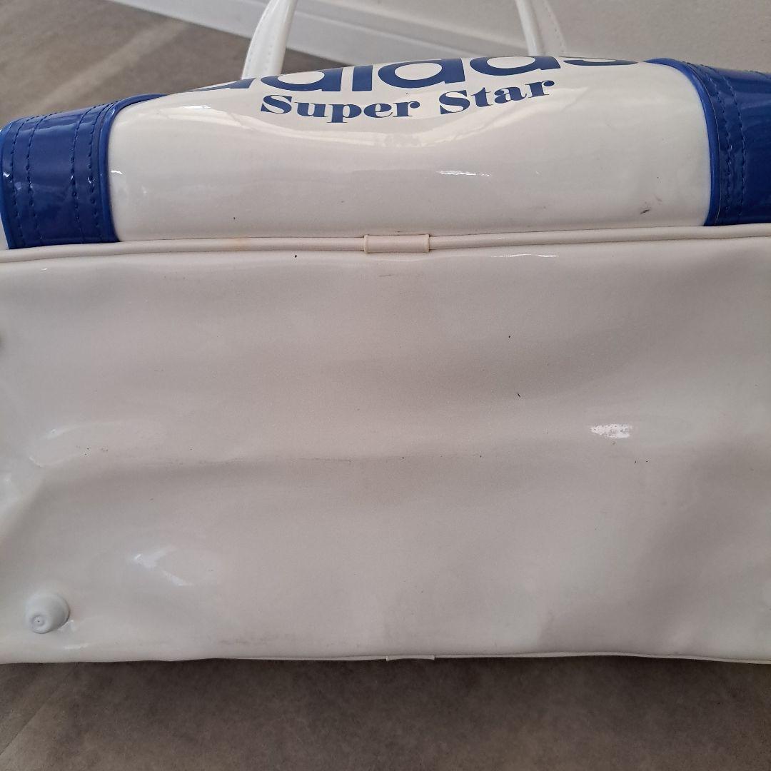 adidas　アディダス　エナメルバッグ　ボストンバッグ　ヴィンテージ　80s