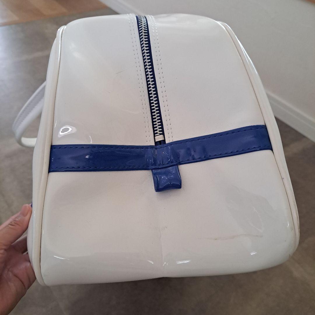 adidas　アディダス　エナメルバッグ　ボストンバッグ　ヴィンテージ　80s