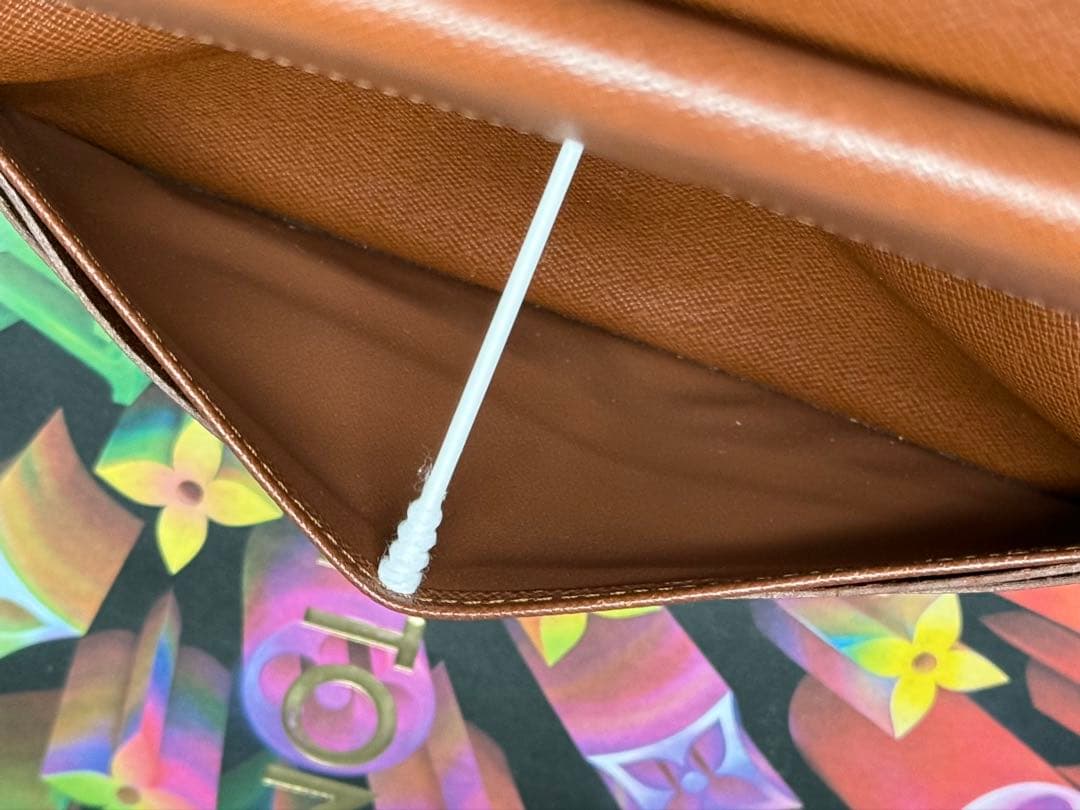 良品！LOUIS VUITTONルイヴィトン　インターナショナル長財布