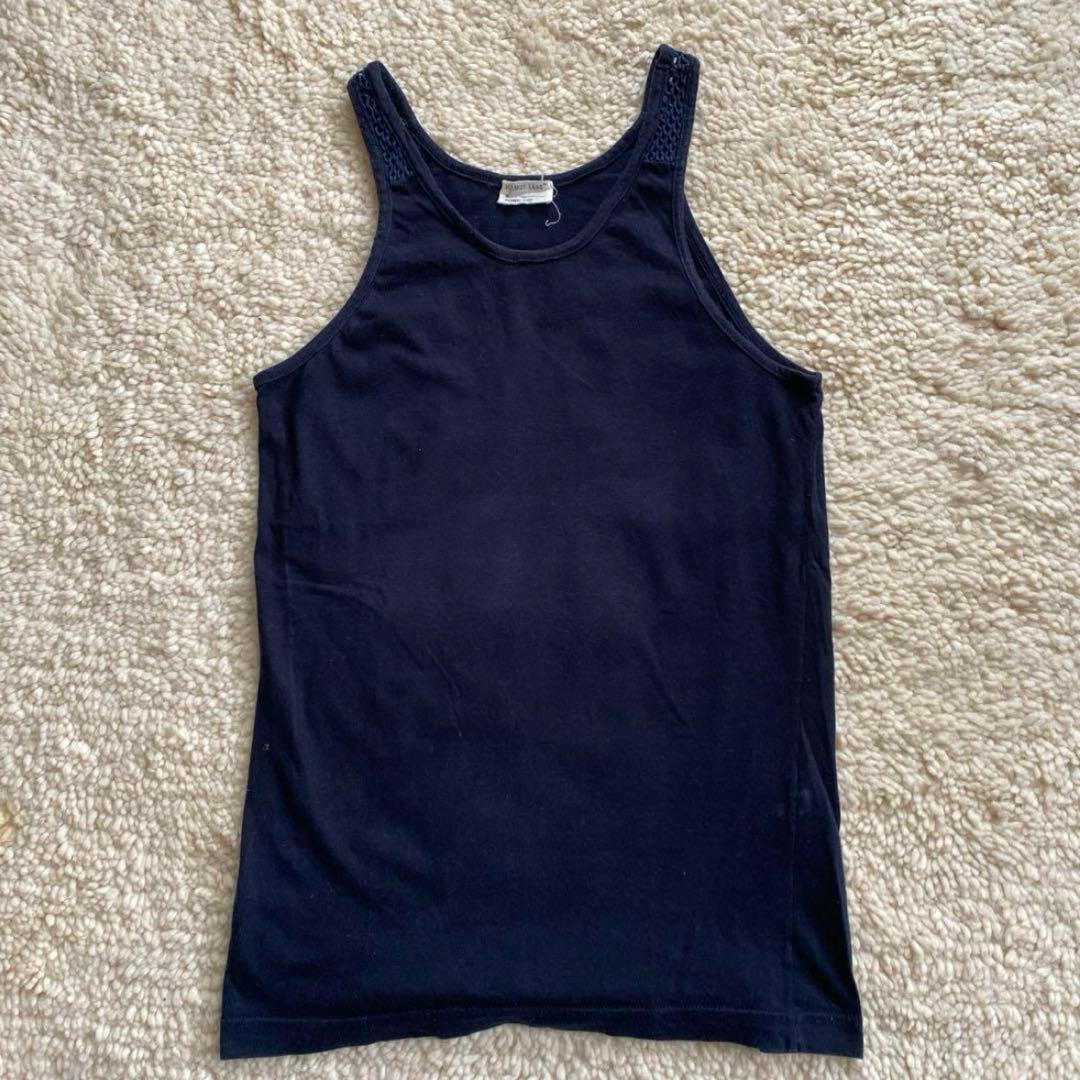 ヘルムートラング　肩メッシュタンクトップ　本人期96SS